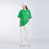 ADLV SCRIPT LOGO PRINTING SHORT SLEEVE T-SHIRT GREEN