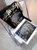 STUSSY STATUE PIG DYED TEE