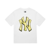 MLB Basic-Back Logo New York Yankees White