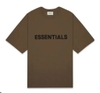 FEAR OF GOD ESSENTIALS BROWN T-SHIRT