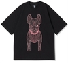 Life Work Big LaDog Multi T-shirts Black