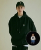 WHOAU Hoodie WHMHC4901U Black