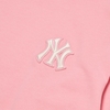 MLB SWEATER CHECK BAG BIG LOGO OVERFIT SWEATSHIRT NEW YORK YANKEES