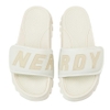Nerdy Rich Bread Velcro Slide Cream