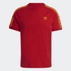 Adidas 3-Stripes Tee Red HK7419