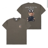 ADLV RABBIT BEAR DOLL LOGO COCOA TSHIRT