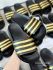 Adidas Adilette Aqua Slides Black/Gold EG1758