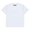 ADLV GEL PRINTING LOGO SHORT SLEEVE T-SHIRT WHITE
