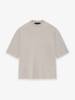 Fear Of God Essentials Tee Silver Cloud
