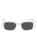 Prada PR 17WS Scultoreo White Sunglasses