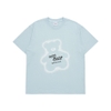 ADLV SPRAY BEAR SHORT SLEEVE T-SHIRT MINT