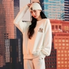 MLB BASIC MEGA LOGO OVERFIT SWEATSHIRTS NEW YORK YANKEES