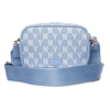MLB Monogram Jacquard Mini Crossbody Bag New York Yankees 3ACRS022N-50BLL