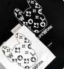 LIFE WORK MONOGRAM T-SHIRT WHITE LW232TS121