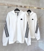 adidas Future Icons 3-Stripes Full-Zip Hoodie - White