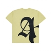 ADLV BIG NEW SYMBOL PRINTING SHORT SLEEVE TSHIRT YELLOW