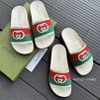 Gucci Slide 'Interlocking G - White Red Green'