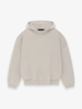Fear Of God Essentials Hoodie Silver Cloud