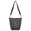 MLB Big Classic Monogram Jacquard New Bucket Bag New York Yankees 3ABML023N-50BKS