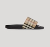 Burberry Vintage Check Slides