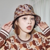 MLB Cube Monogram Bucket Hat Boston Red Sox 3AHTM212N-43BRD