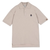 Polo WHOAU Steve Short Sleeve Collar T-Shirt Beige WHHAC2414U
