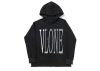 Vlone 3M Reflective hoodie Black