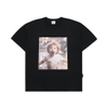 ADLV Baby Face Scream Boy Short Sleeve T-Shirt Black