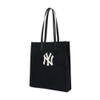 MLB Canvas Tote Bag New York Yankees Black