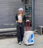 Vali Adidas Big Loggo Blue - Size 22