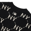 MLB CARDIGAN DIAMOND MONOGRAM FRONT PANEL PATTERN CARDIGAN NEW YORK YANKEES