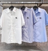 ROMANTIC CROWN RECENT OXFORD SHIRT_WHITE