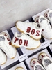 MLB BigBall Chunky P Mega Logo Boston Red Sox Ivory