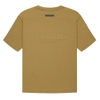 FEAR OF GOD ESSENTIALS T-shirt Amber