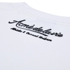 ADLV GEL PRINTING LOGO SHORT SLEEVE T-SHIRT WHITE