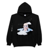 ADLV BABY FACE SKYDIVING HOODIE BLACK