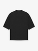 ESSENTIALS Essential V-Neck in Jet Black