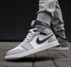 Jordan 1 Mid Light Smoke Grey Anthracite