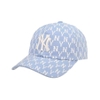 MLB Pastel Monogram New York Yankees Blue