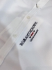 ROMANTIC CROWN END LINE POINT SHIRT_WHITE