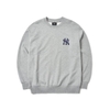 MLB SWEATER MONOGRAM DIAMOND GRADIENT BAG BIG LOGO OVERFIT NEW YORK YANKEES