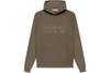 Fear of God Essentials Hoodie Wood