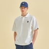 WHOAU STEVE BEAR POLO-SHIRT White