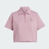 ADIDAS CROPPED POLO IN4140