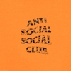 Anti Social Social Club Country Hoodie Orange