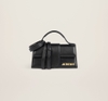 Jacquemus Black La Montagne Le Bambino Clutch