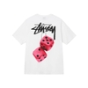 STUSSY FUZZY DICE TEE