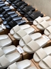 New Balance Basic Logo Ivory