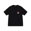 STUSSY STOCK HEART TEE