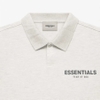 Fear Of God Essentials SS Polo Light Heather Oatmeal